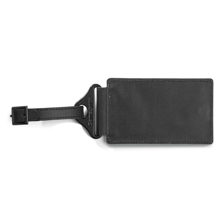 Samsonite Leather Luggage Tag Samsonite Leather Luggage Tag