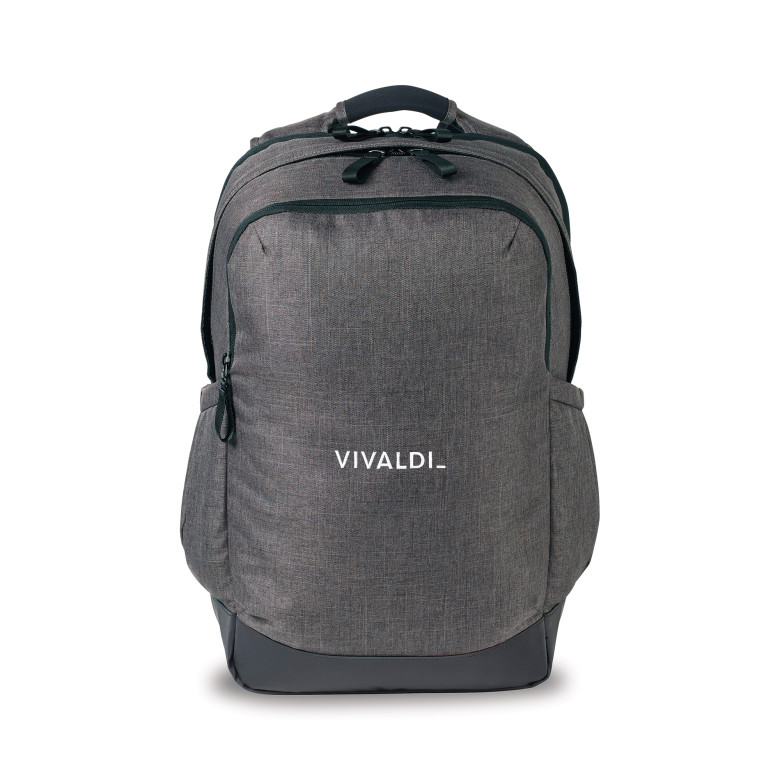 Heritage top laptop backpack
