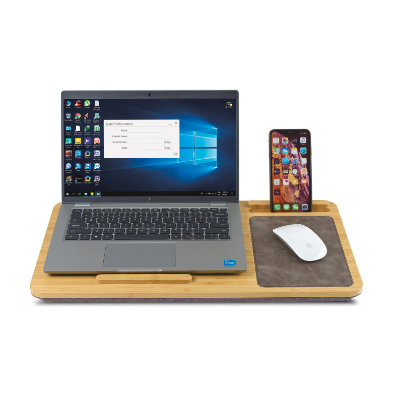 Auden Bamboo Lap Desk