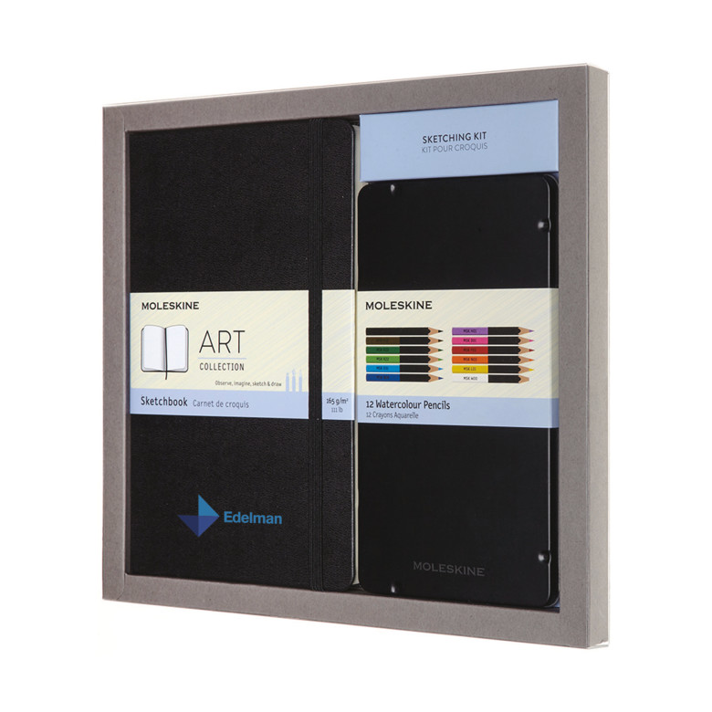 Buy Moleskine Art Sketchbook, A4, Sapphire Blue by Moleskine With Free  Delivery