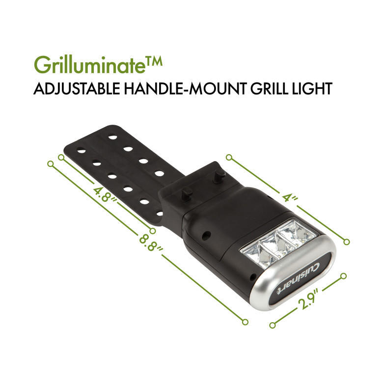 Cuisinart® Grilluminate Adjustable HandleMount Grill Light