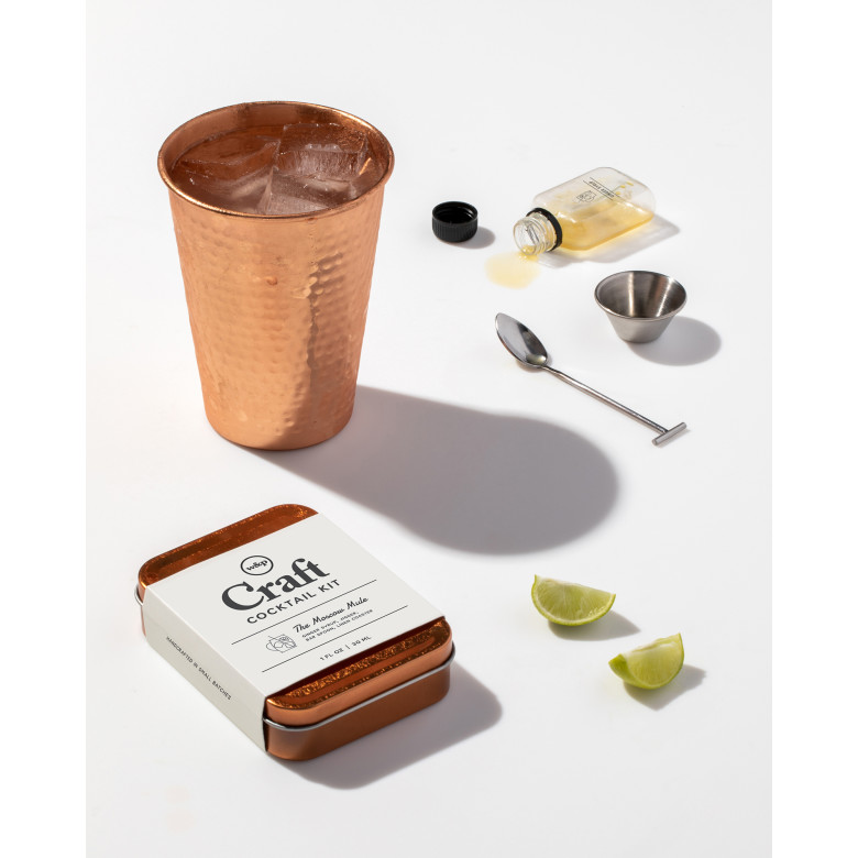 W&P Moscow Mule Craft Cocktail Kit W&P Moscow Mule Craft Cocktail Kit