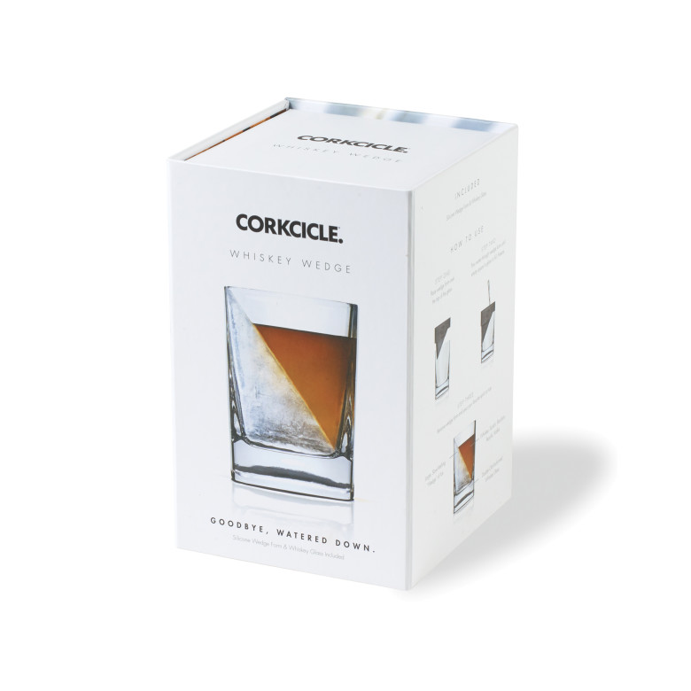 Corkcicle Whiskey Wedge