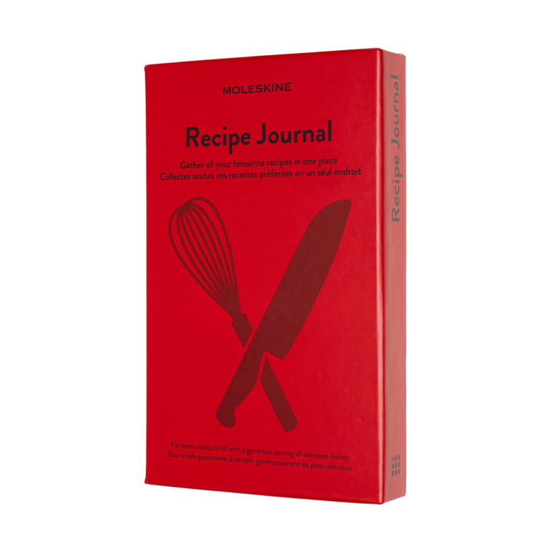 Moleskine® Passion Journal Recipe
