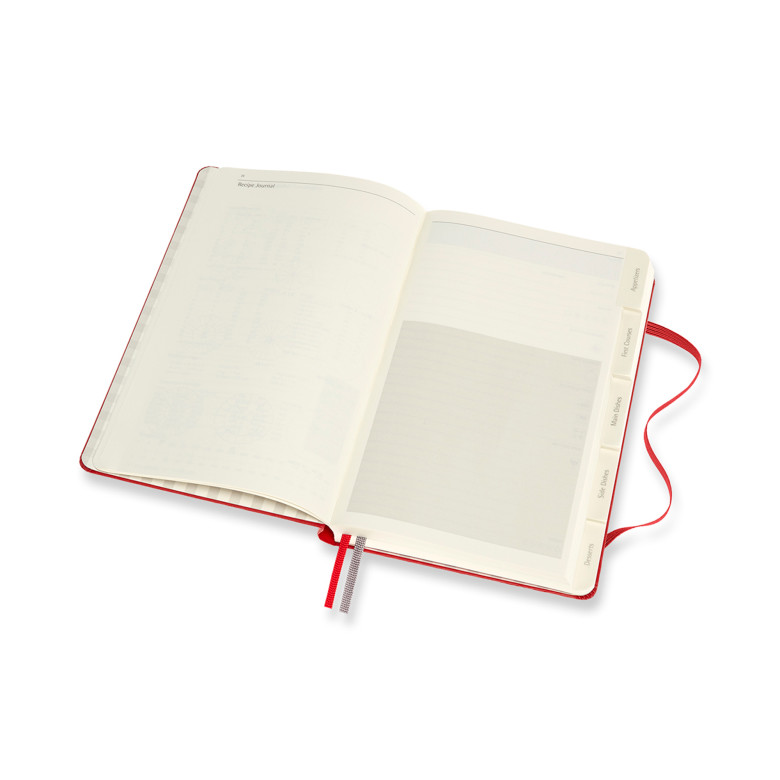 Moleskine® Passion Journal Recipe