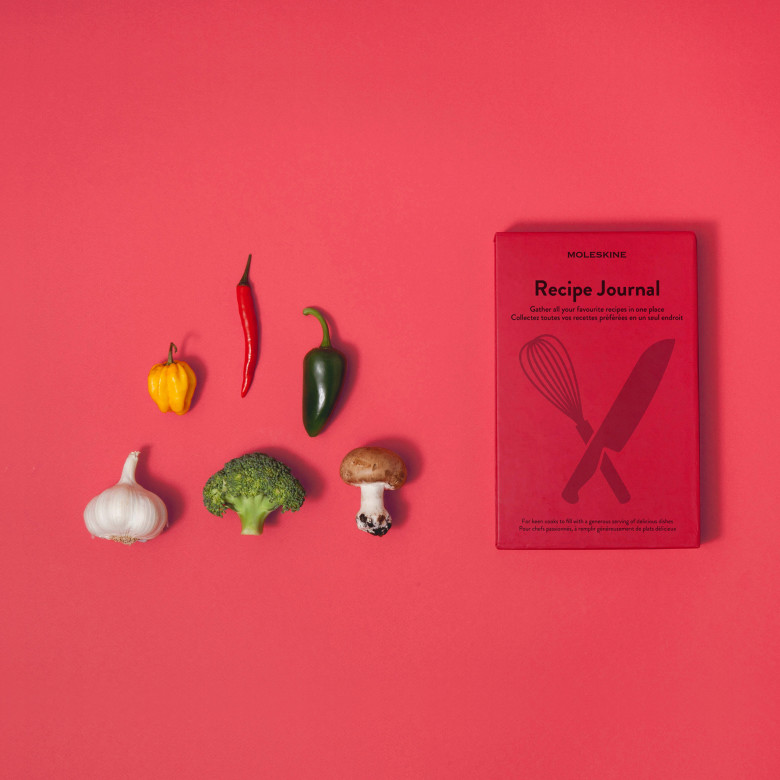 Moleskine® Passion Journal Recipe