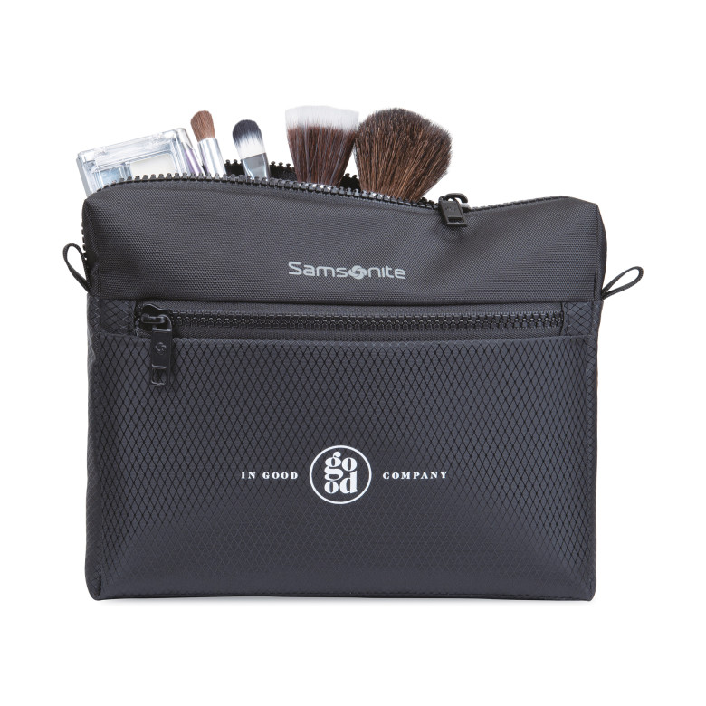 明鏡止水ZIP Samsonite Zippered Pouch