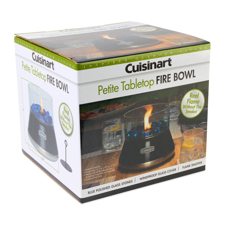 Cuisinart® Petite Tabletop Fire Bowl