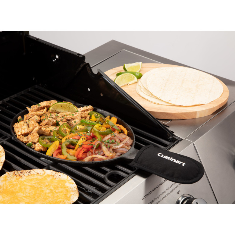 Cuisinart® Cast Iron Grill Fajita Set Cuisinart® Cast Iron Grill