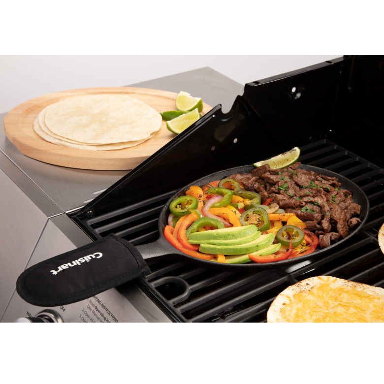 Cuisinart® Cast Iron Grill Fajita Set