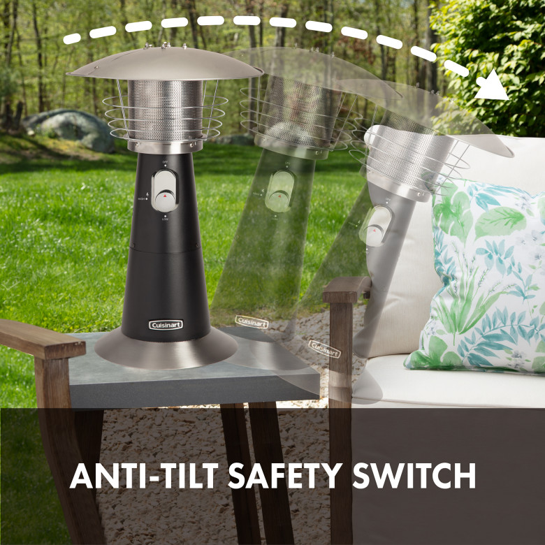 Cuisinart® Tabletop Patio Heater