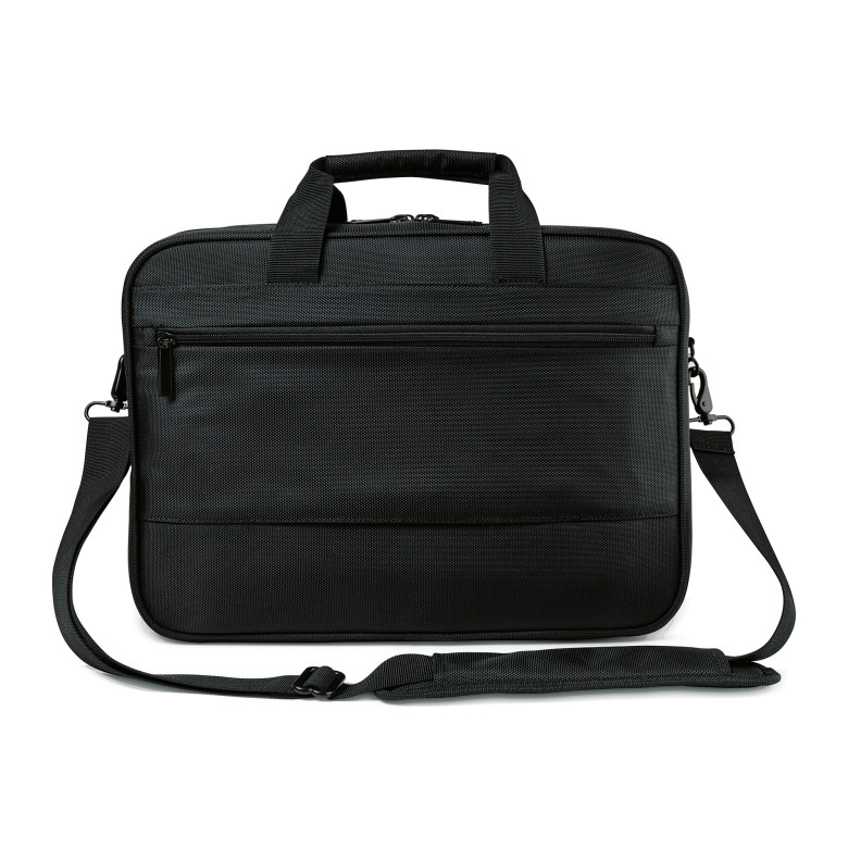 Samsonite Classic Business Perfect Fit Two Gusset Computer Portfolio
