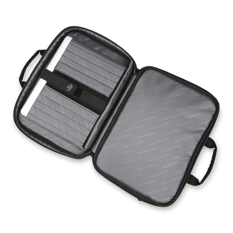 Samsonite Classic Business Perfect Fit Two Gusset Computer Portfolio