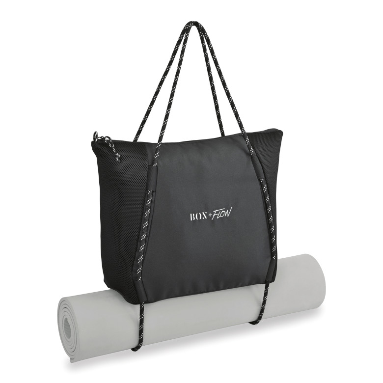 Revive Mesh Zippered Tote