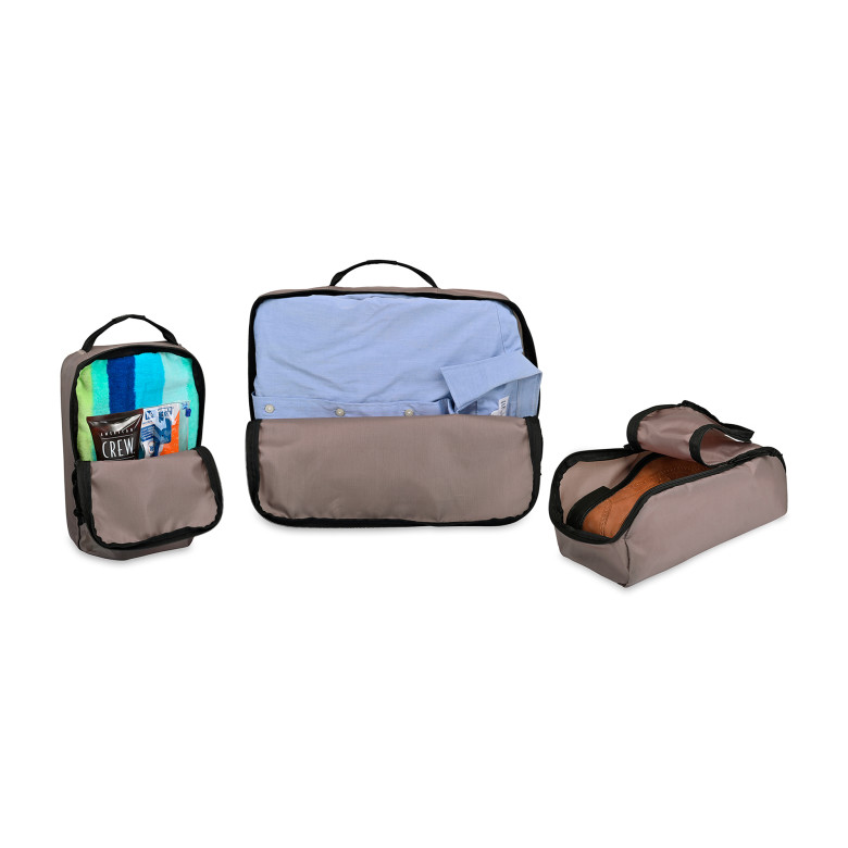 Renew rPET 3 Piece Packing Cube Set