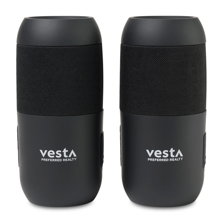 iLive Indoor and Outdoor Bluetooth Solar Speakers