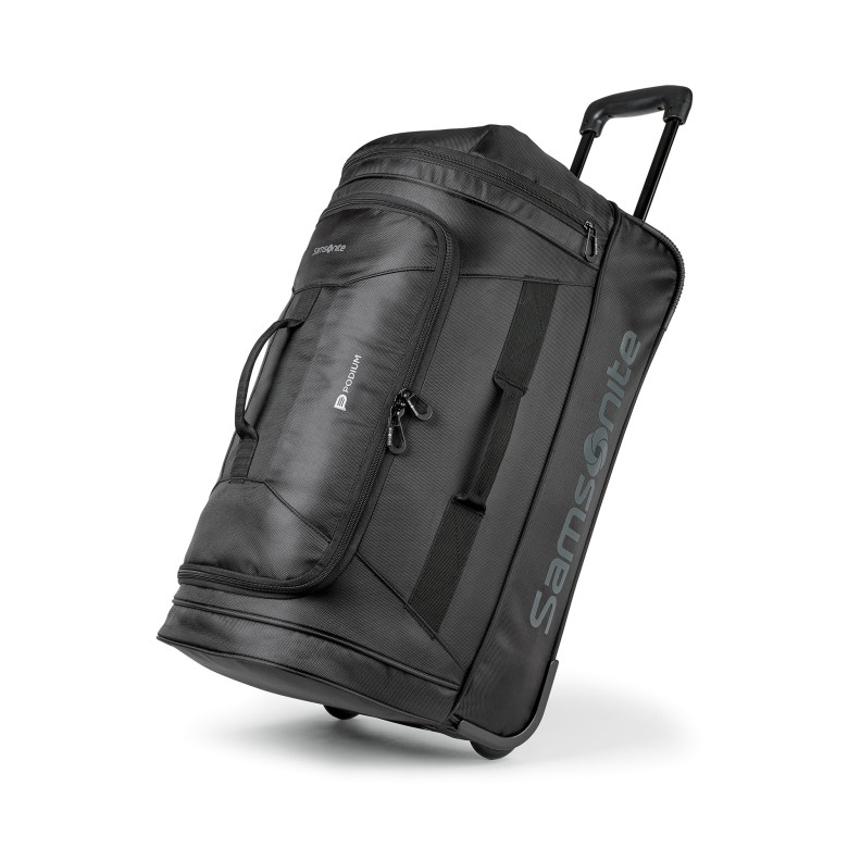 Samsonite Andante Sac De Voyage à Roulettes 81cm - Vert Mousse/Noir - 60L+