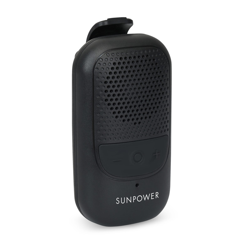 Wearable Wireless Speaker