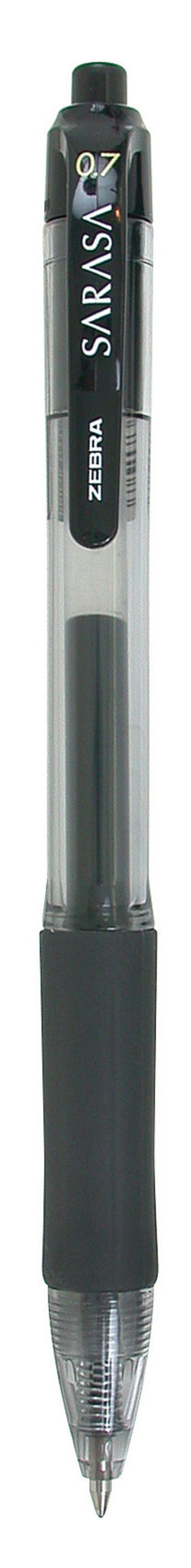 Zebra® Z-Grip Max Retractable Ballpoint White Barrel - Zebra® Z 