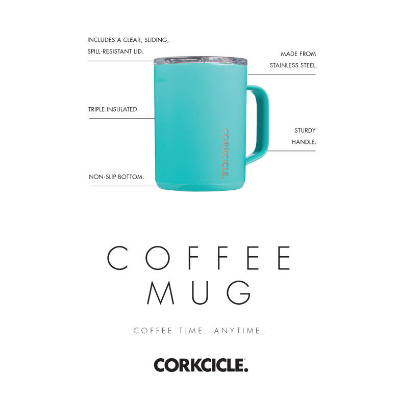 16 oz. Gloss Lilac Corkcicle Coffee Mug – Bellis Boutique